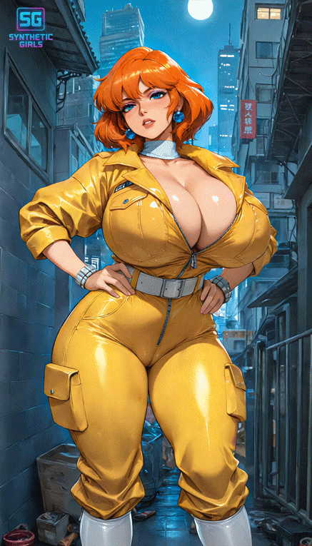 busty-april-o-neil-animated