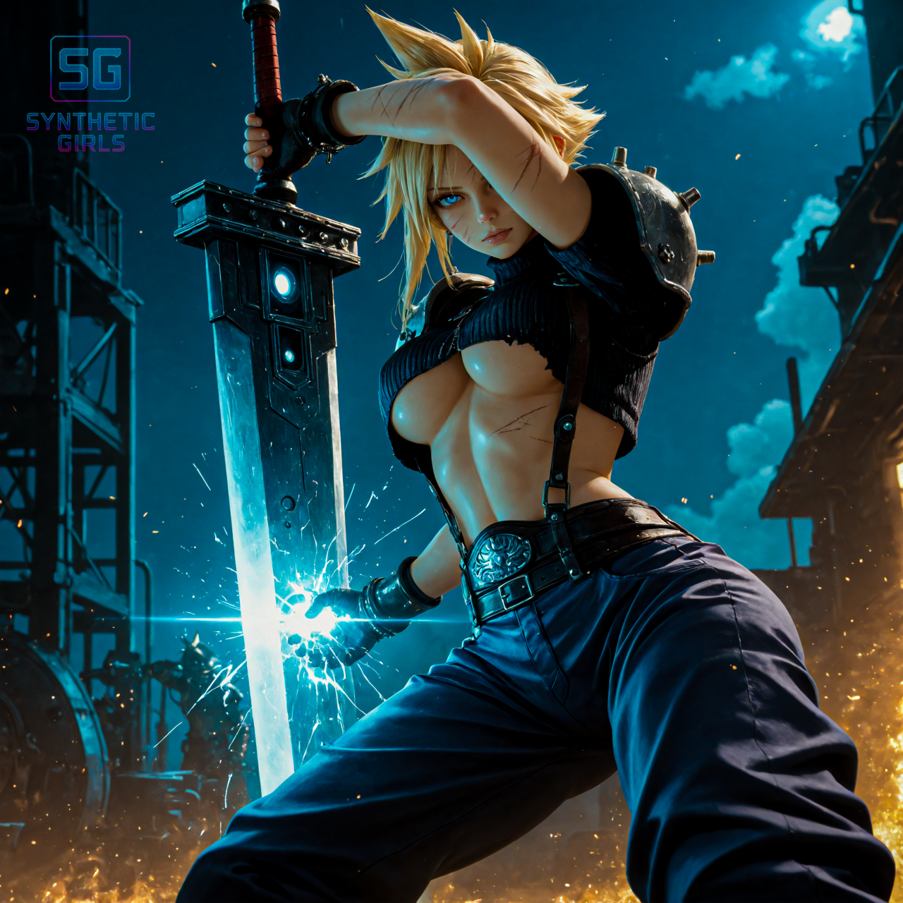 fem-cloud-stife-busty-with-the-buster-sword