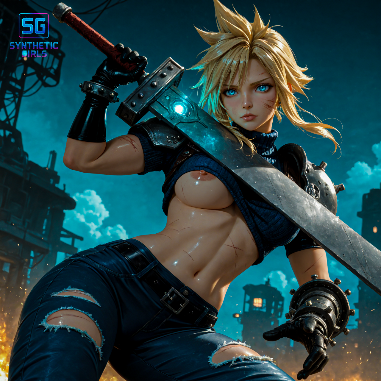 fem-cloud-stife-busty-with-the-buster-sword