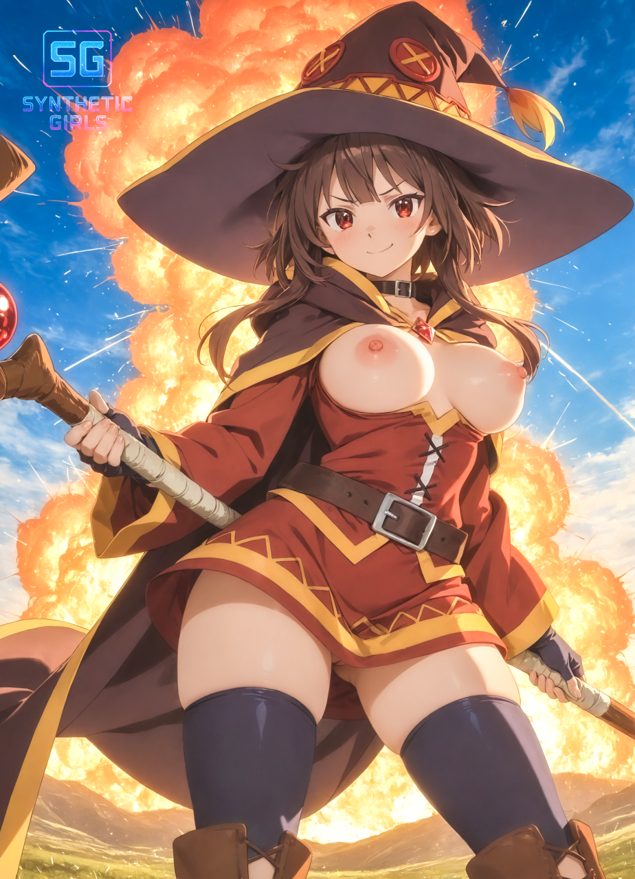 megumin-explosion