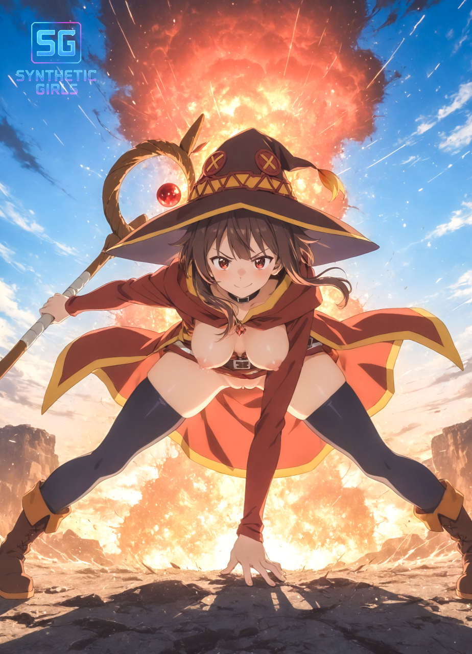 megumin-explosion