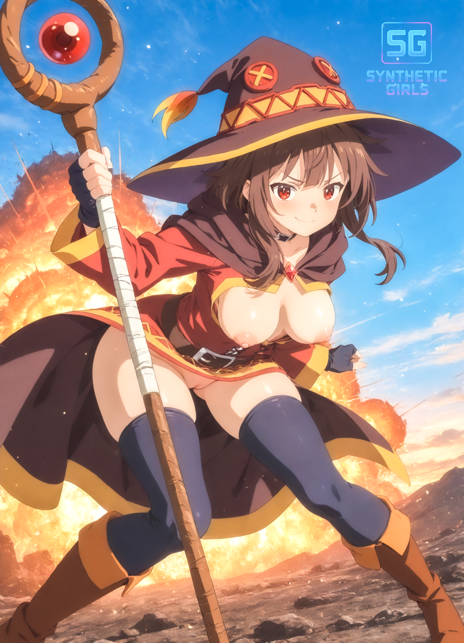 megumin-explosion