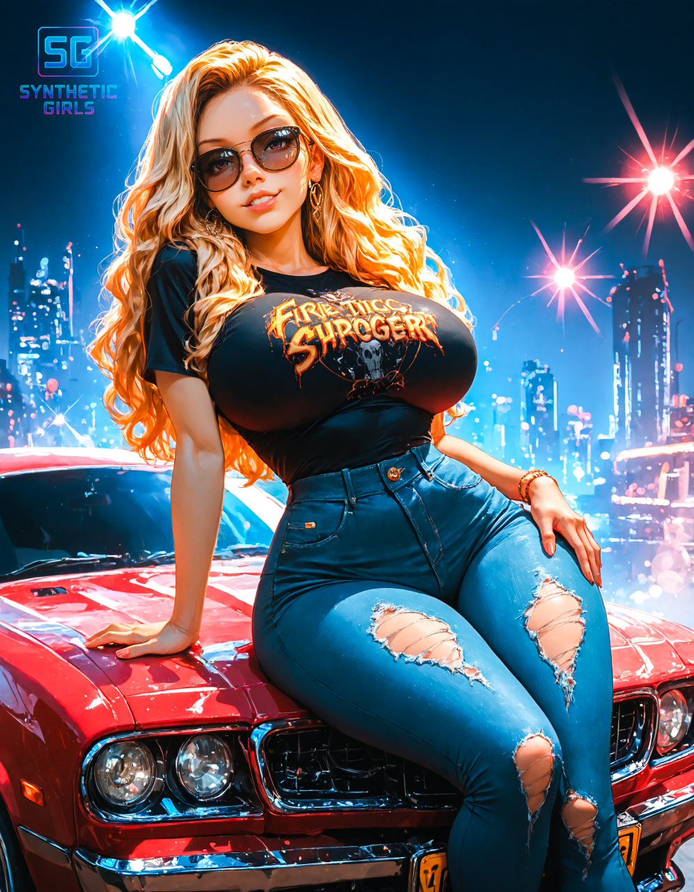 chicks-on-cars
