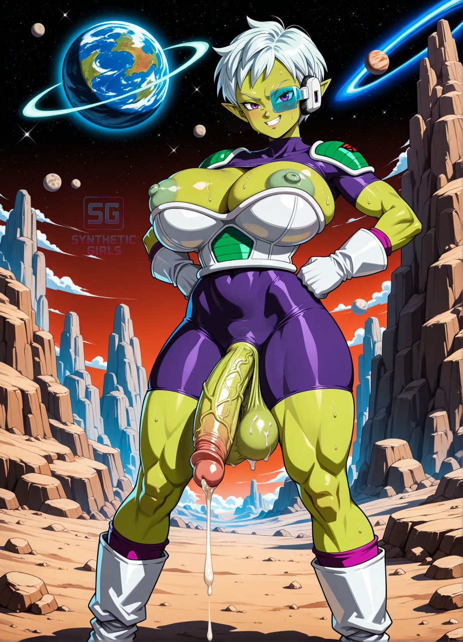 cheelai-big-futa-cock-dragon-ball-super-broly