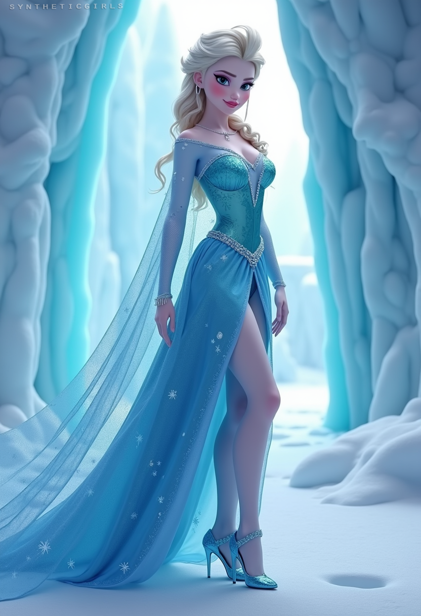 elsa-flux-ai-model-no-edits