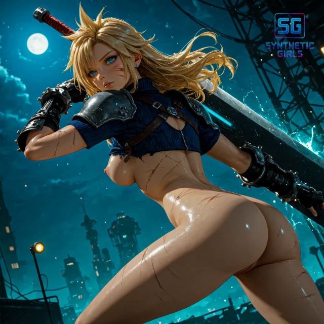 Cloud Strife 7