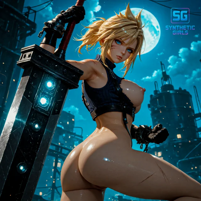Cloud Strife 8