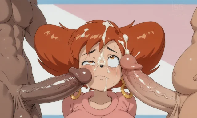 Peg Pete (Goof Troop) - Gangbang (8)