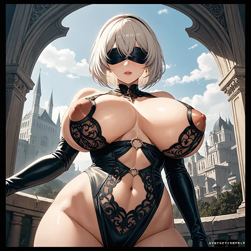 Busty Big Tits 2b Nier Automata