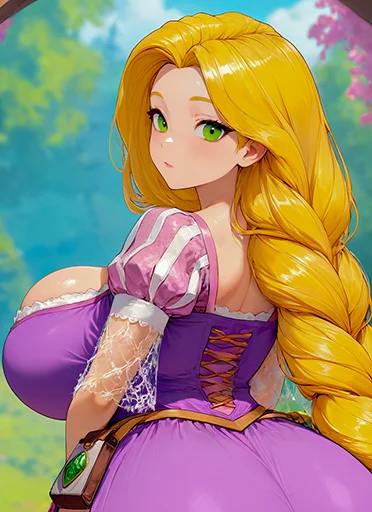 Big Booty Rapunzel