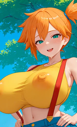 Misty Big Futa Cock