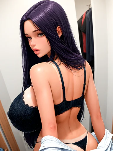 Vanessa's Un-Dressing Room- Part I