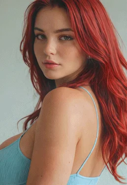 Big Booty Redhead Animated