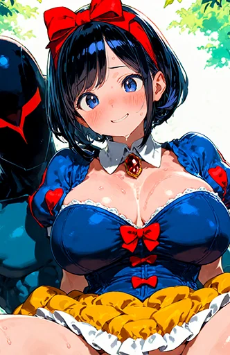 Snow White and the Several Cocks (Gallery)