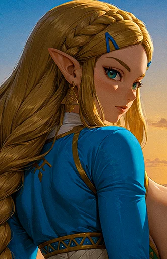 Big Booty Princess Zelda