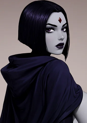 Big Booty Raven (Teen Titan)