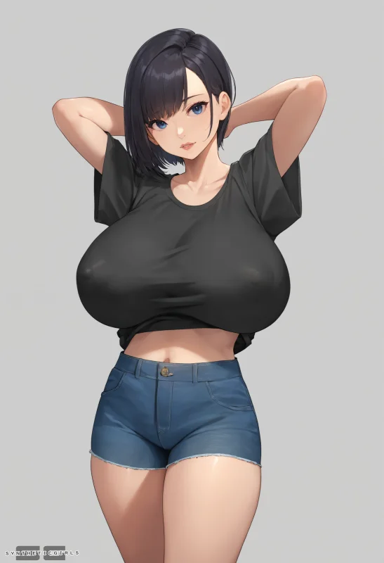 Flashing Big Tits
