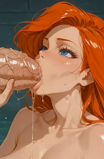 Huge Cock Blowjob's