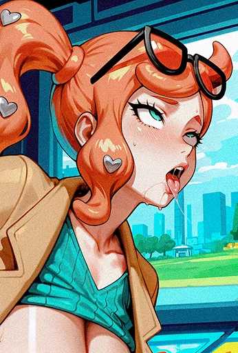 Sonia At The Pokemon Research Facility
