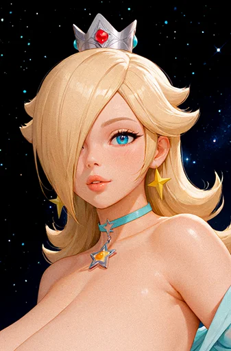 Princess Rosalina | Thicc
