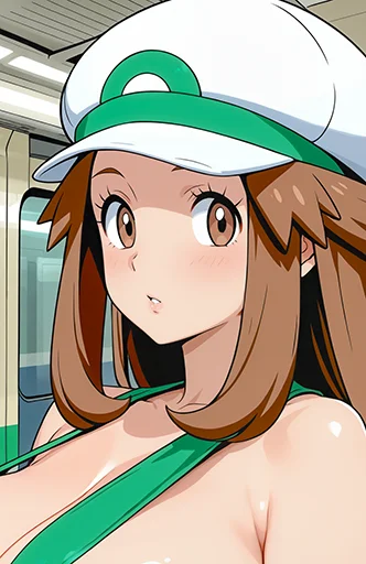 Leaf Trainer (Pokémon FireRed/LeafGreen)