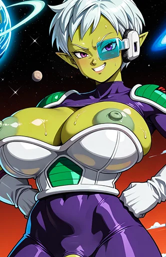Cheelai Big Futa Cock (dragon ball super Broly)