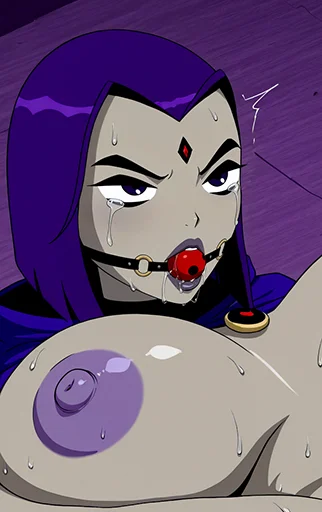 Raven Anal Fuck (Teen Titans)