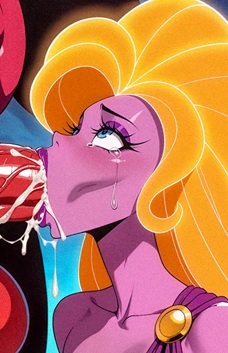 Aphrodite Big Cock Blowjob (Hercules)