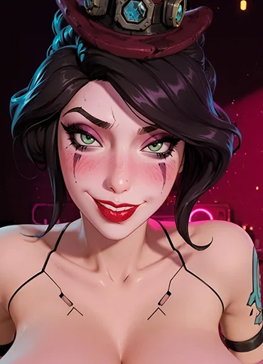 Mad Moxxi Big Tits