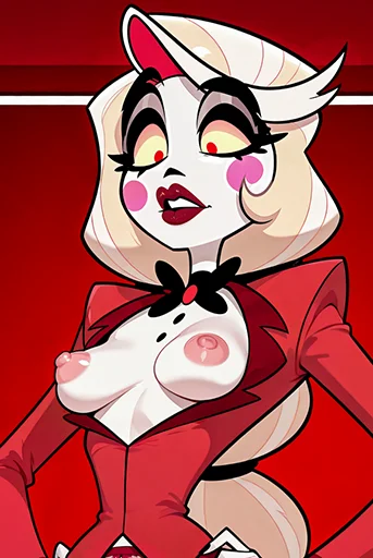 Lady in Red- Charlie Morningstar (Hazbin Hotel)