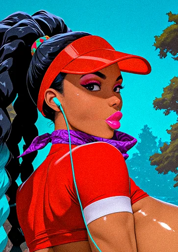 Kimberly Jackson (Street Fighter 6) (Futa)