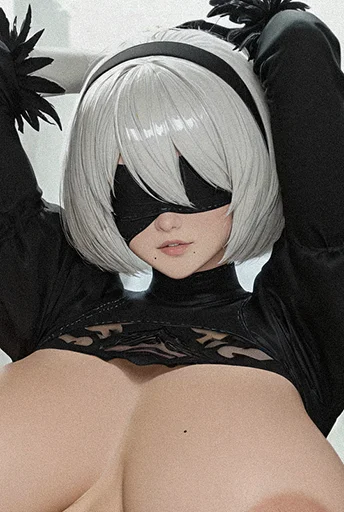 2b (Nier: Automata) Big Tits