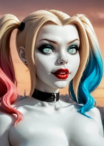 Curvy Harley Quinn (Harley Quinn -TV series 2019)