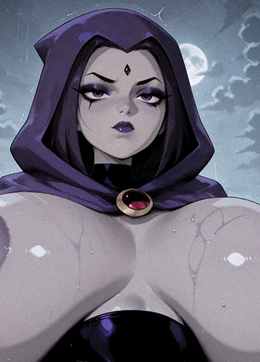 Who Creamed My Pussy While I was Asleep? Raven (Teen Titans)