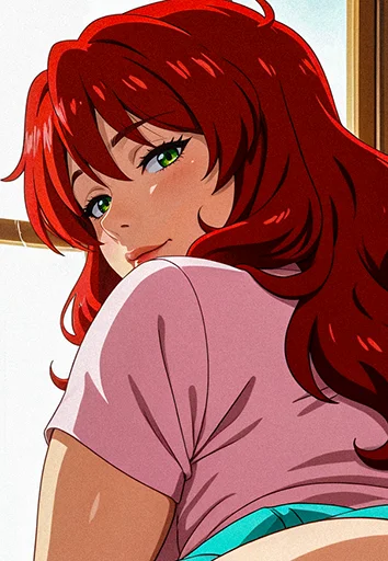 Breakfast Will Be Ready Shortly Dear, Get Ready For School (MILF)
