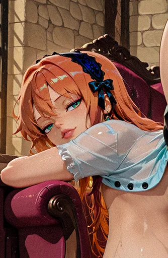 Sorry You Caught Me Changing  (Milf)