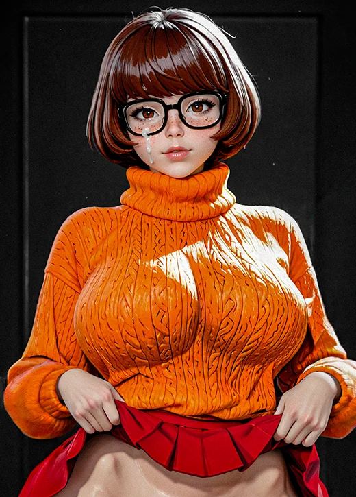 Thicc Big Booty Futa Big Tits Mound Of Venus Velma Dinkley