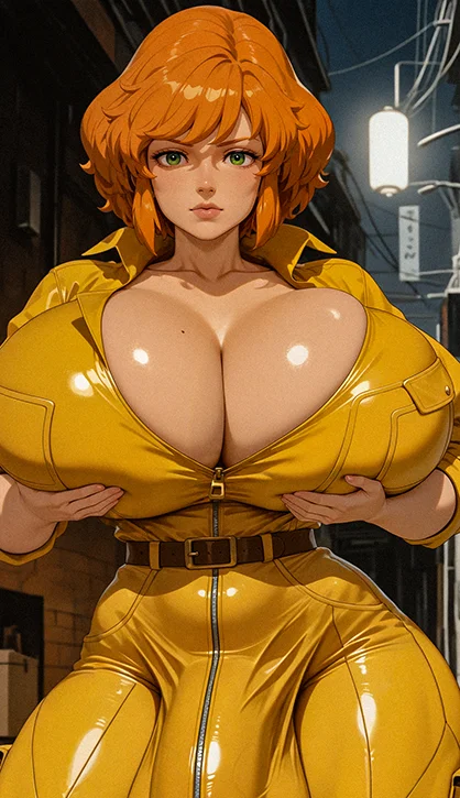 April O'Neil Big Bulge